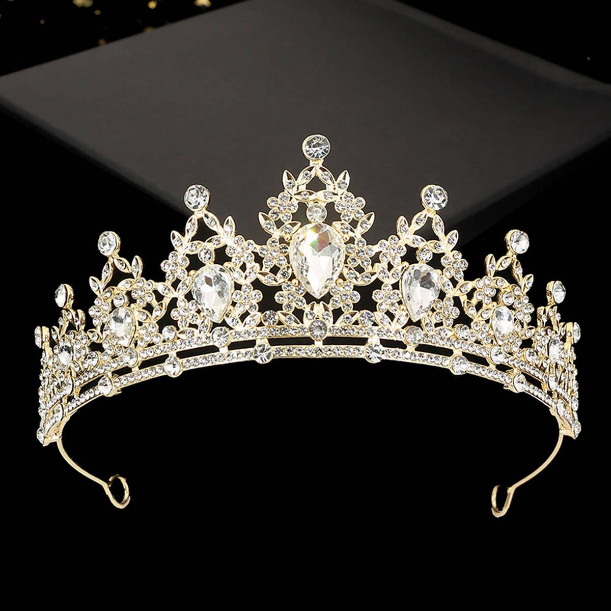 WEDDING CRYSTAL TIARAS  PERFORMANCE HEADDRESS
