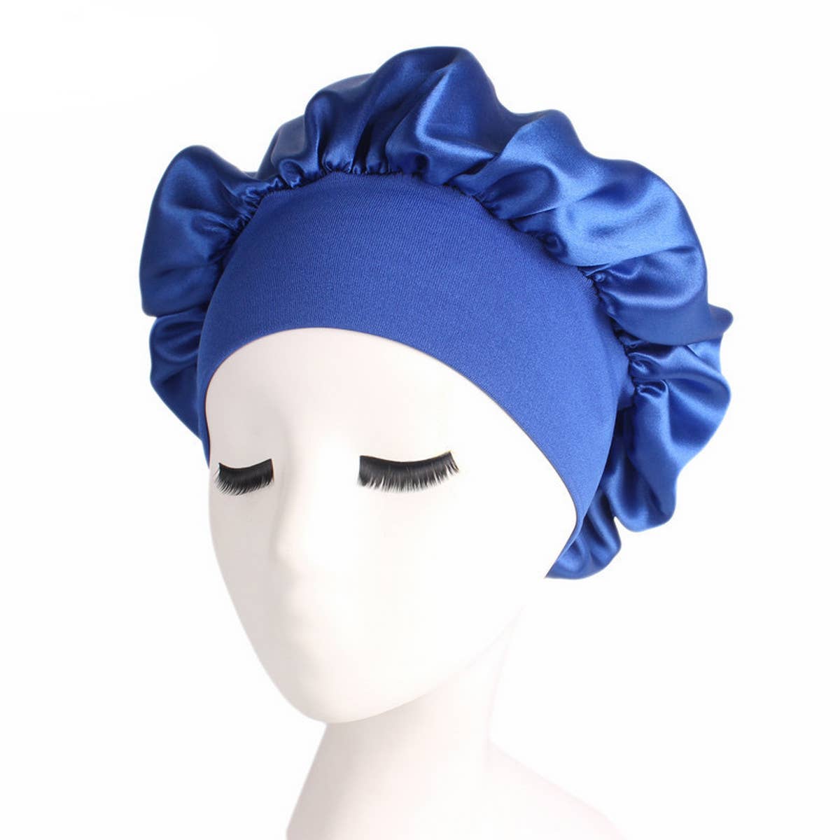 NEW WIDE-BRIMMED NIGHTCAP WITH HEADBAND_CWAH1486