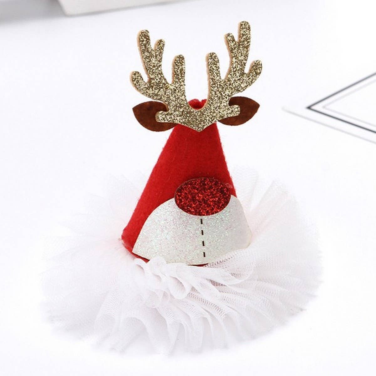 CHILDREN'S CHRISTMAS CUTE HAT HAIRPIN HEADDRESS