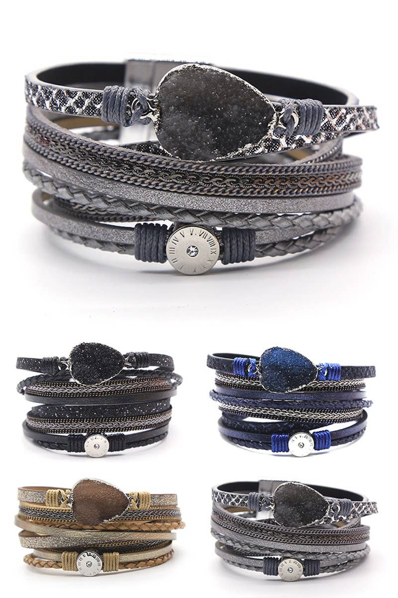 LAYERED DANDY FASHION BRACELET_CWAJE006