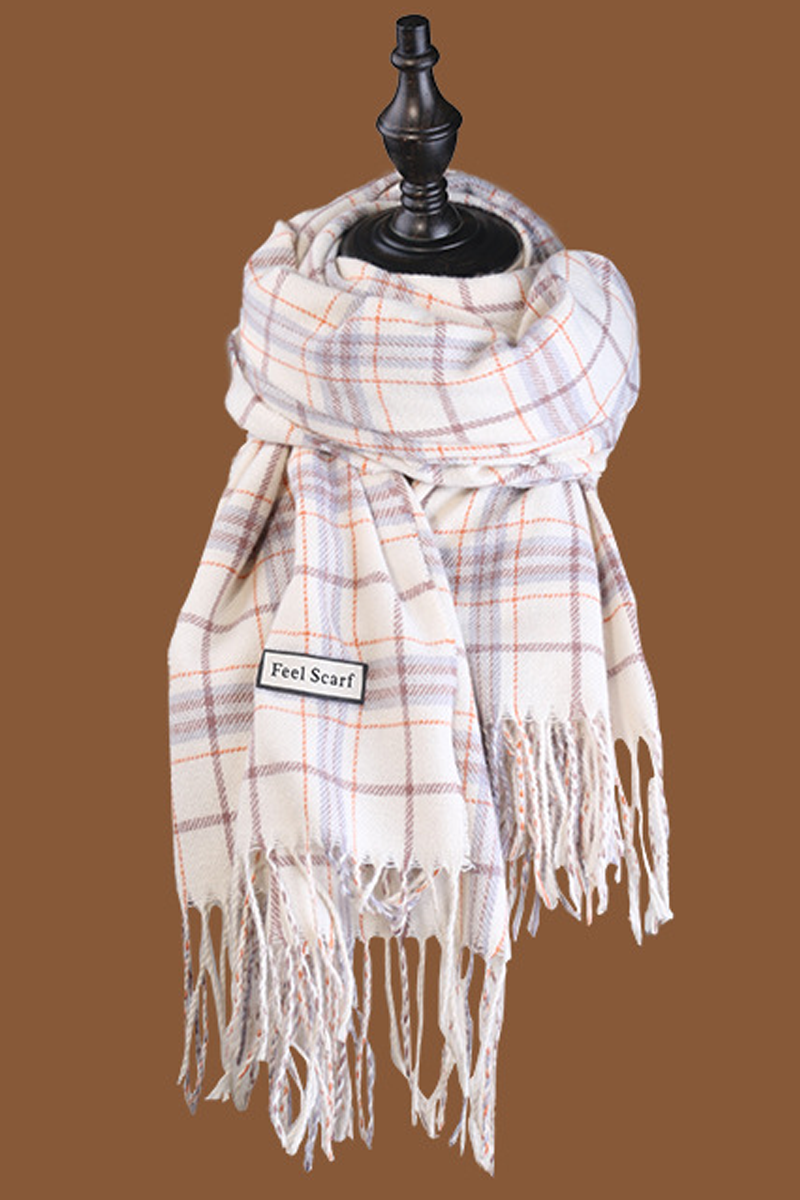 Winter Christmas Scarf for Women - Warm & Stylish