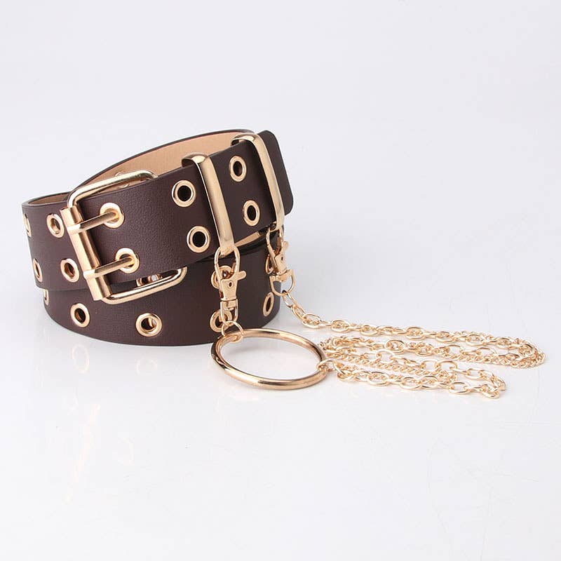 Hip-hop punk street fashion cool ins style belt