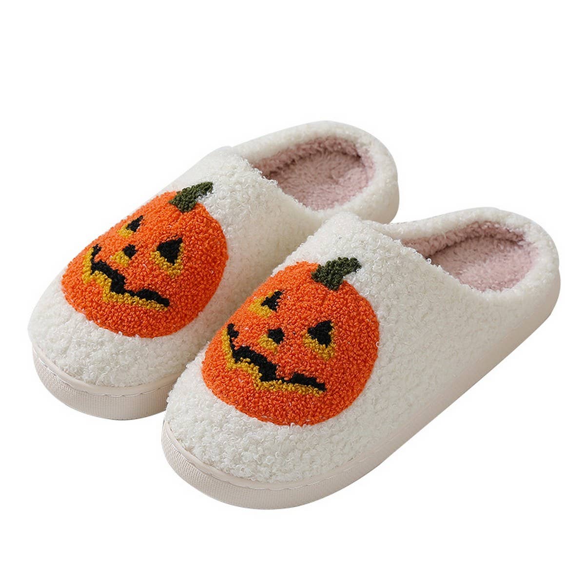Halloween Atmosphere Slippers, Cute & Funny, Autumn & Winter