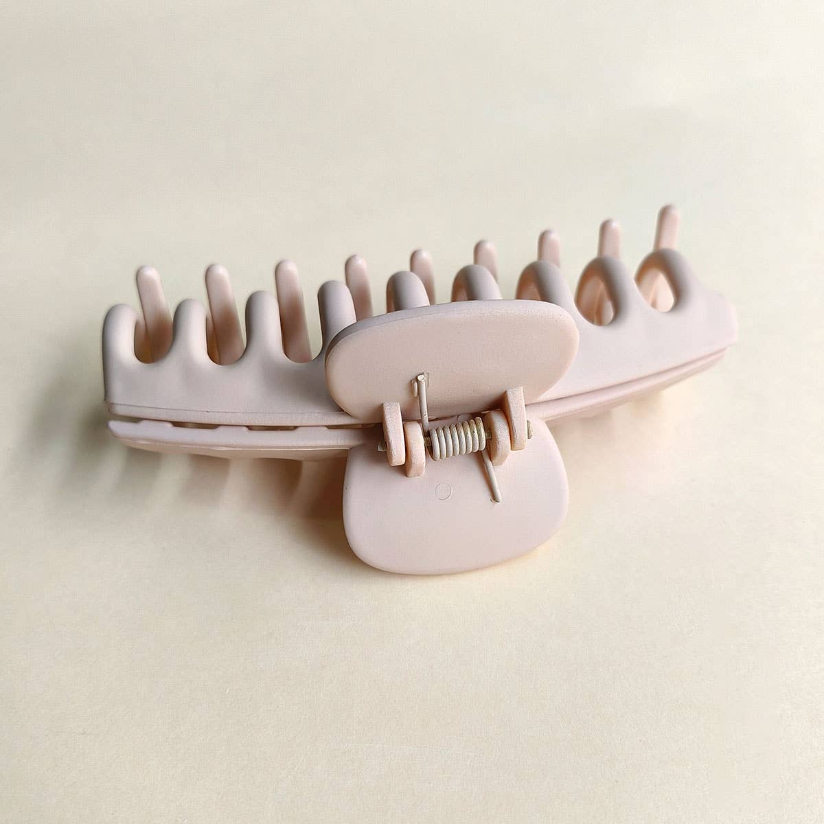 4.3" Matte PS Plastic Hair Claw Clip, Strong Hold_CWAHA0090