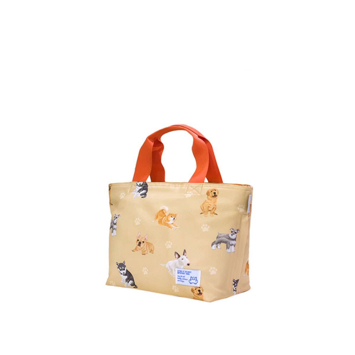 WATERPROOF PORTABLE THERMAL BENTO BAG FOR STUDENTS_CWAB1817