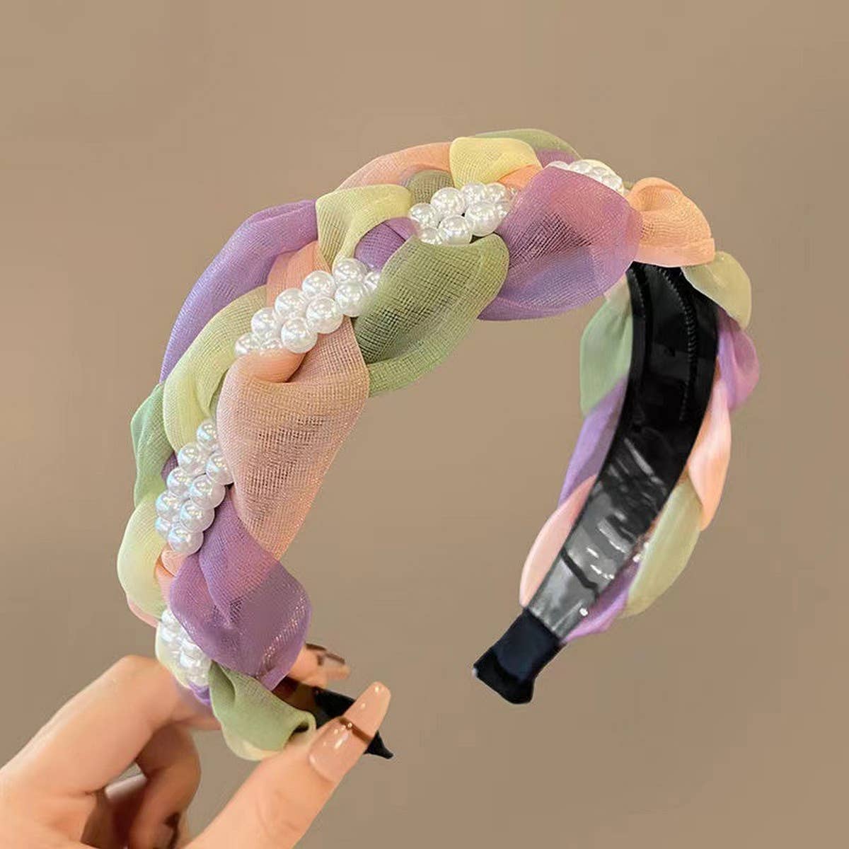 VERSATILE WIDE-BRIMMED BRAIDED HEADBAND_CWAHA1709