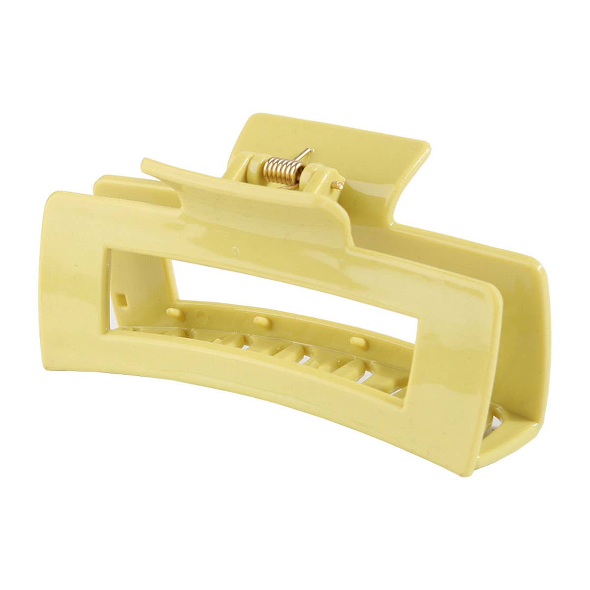 4.1 Inch Matte PS Plastic Hair Claw Clip, Wholesal_CWAHA0091