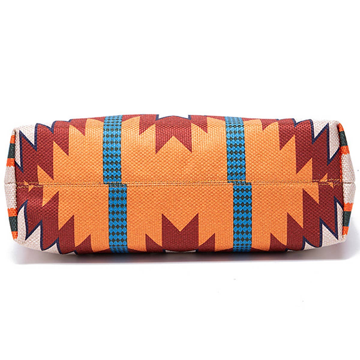 WOMEN CANVAS ETHNIC TRAVEL TASSEL BAGS_CWAB0560