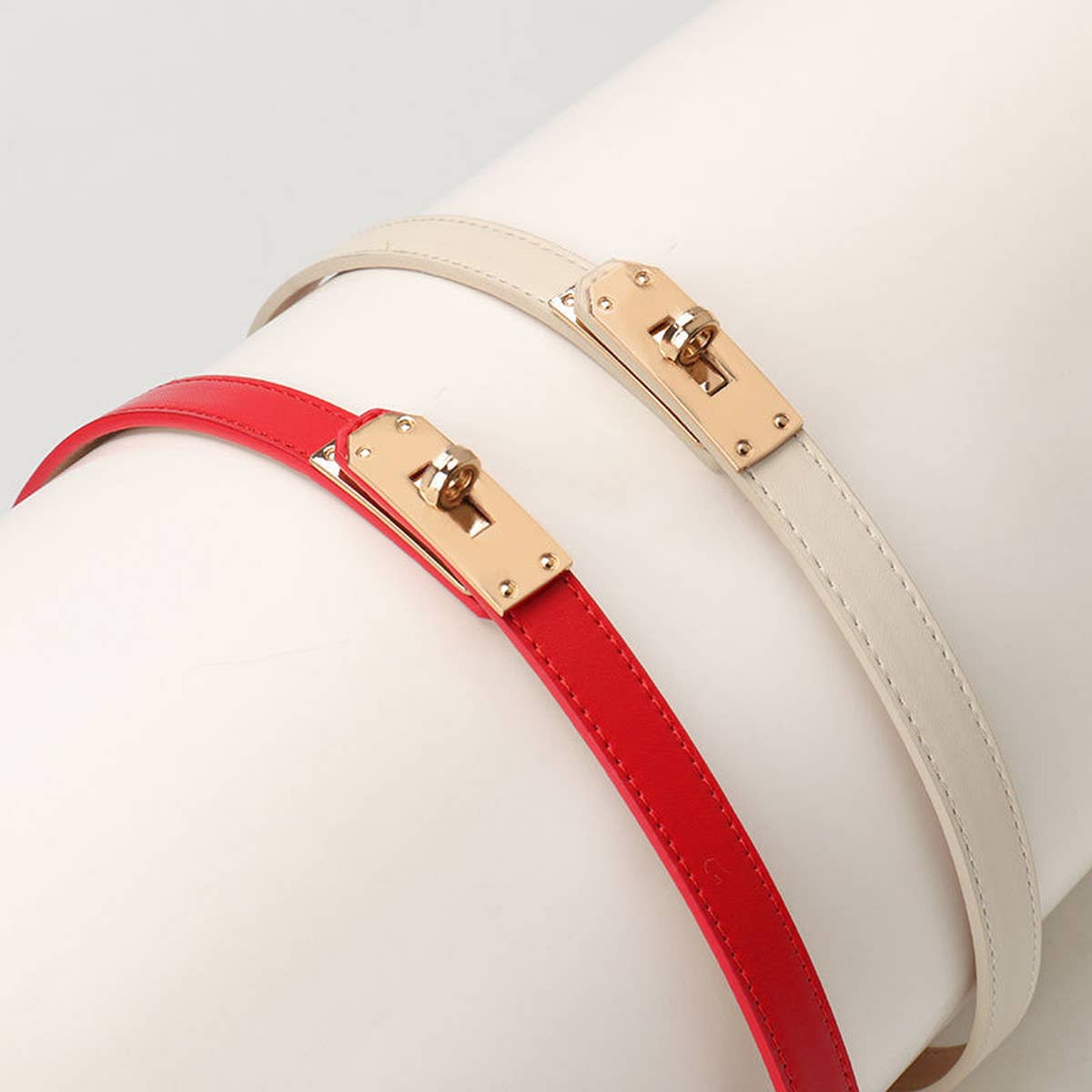 CWABE0903_WOMEN'S ADJUSTABLE BUCKLE BELT