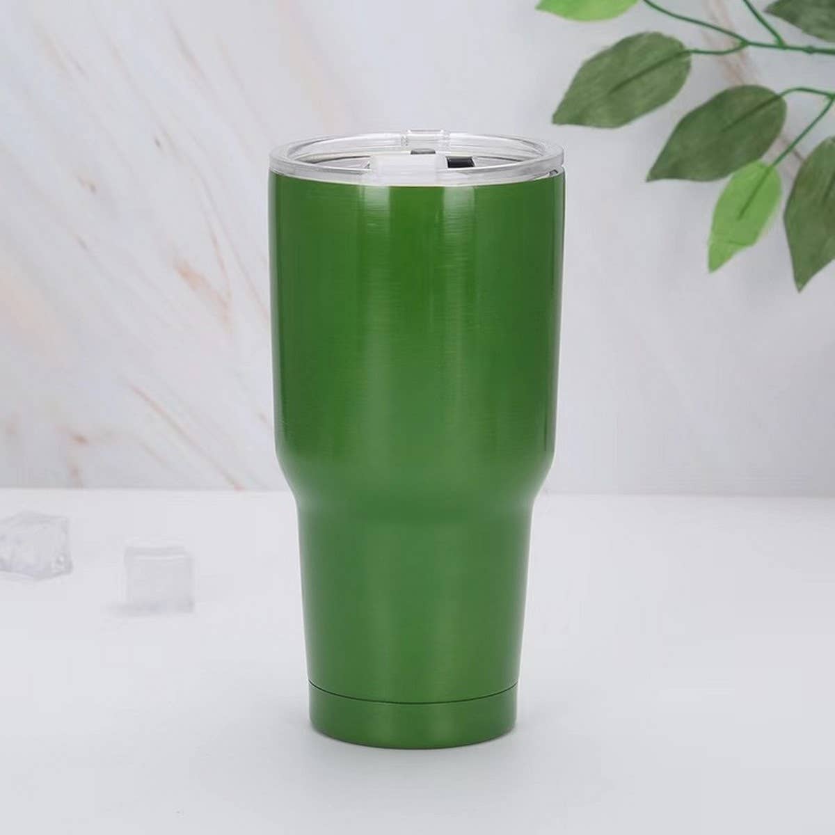 30oz Insulated Car Cup 304 Steel with Straw_CWMM7907