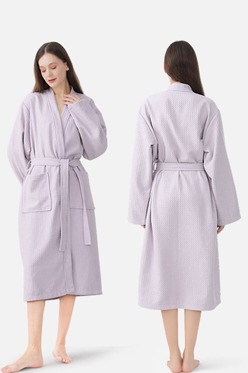 CWMM8293_FOUR SEASONS SOLID COLOR HOME WEAR YUKATA