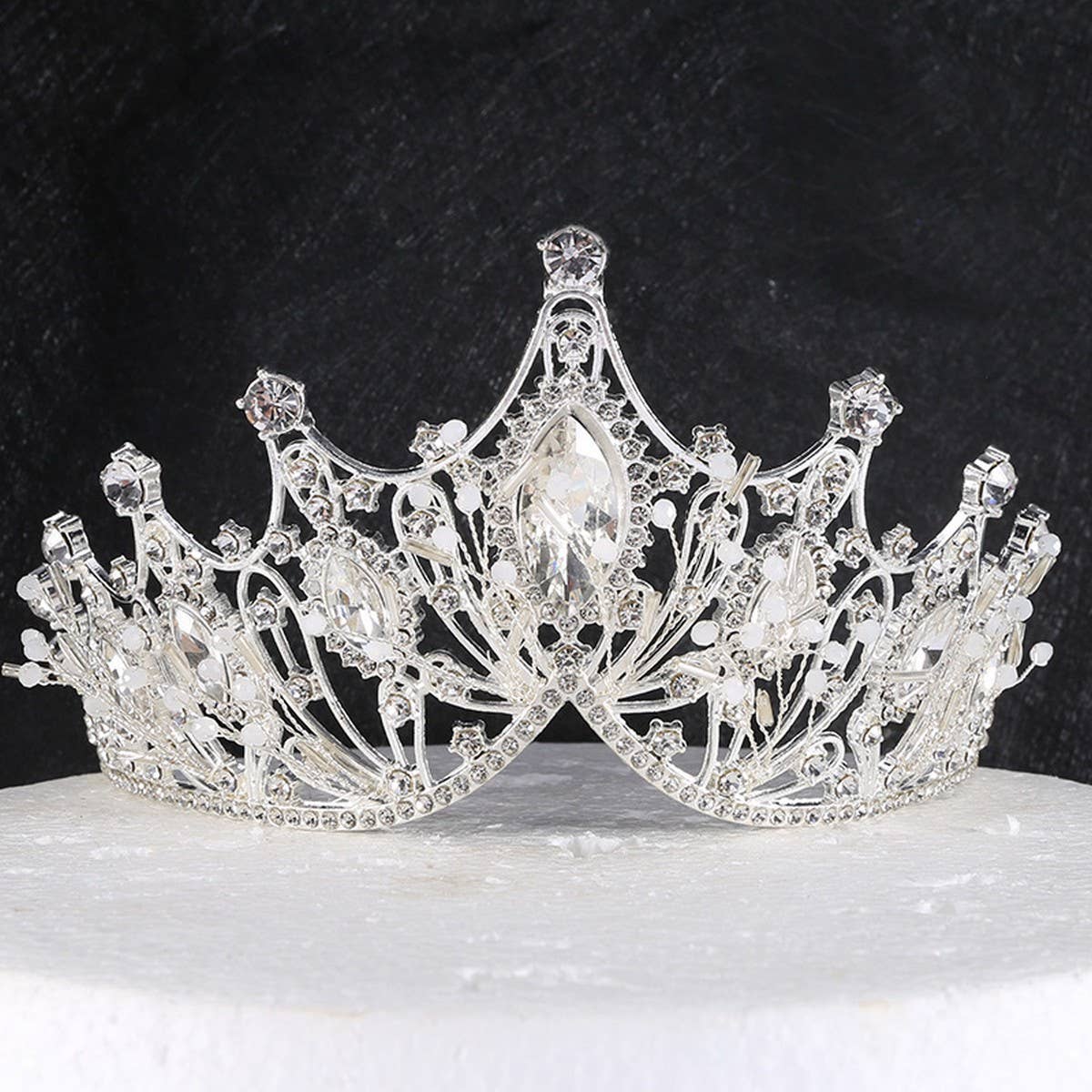 WEDDING CRYSTAL HAIR ACCESSORY BRIDAL CROWN
