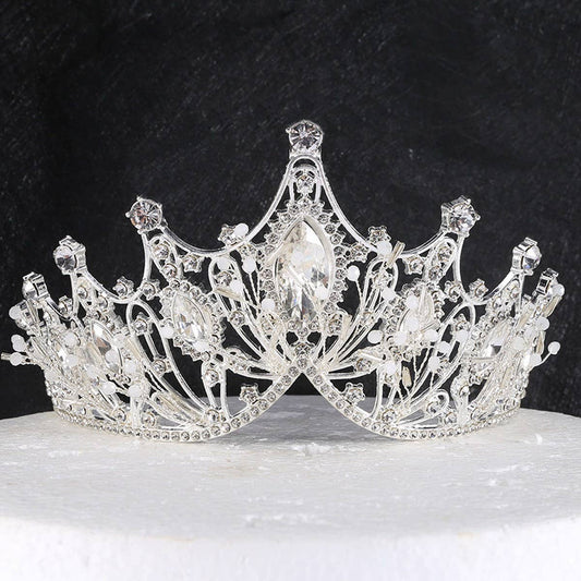 WEDDING CRYSTAL HAIR ACCESSORY BRIDAL CROWN