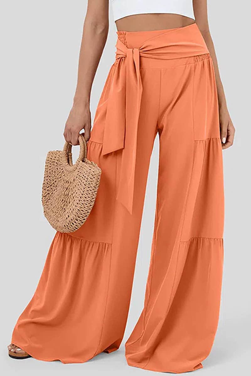 WOMEN CASUAL WIDE PANTS_CWBLP0352