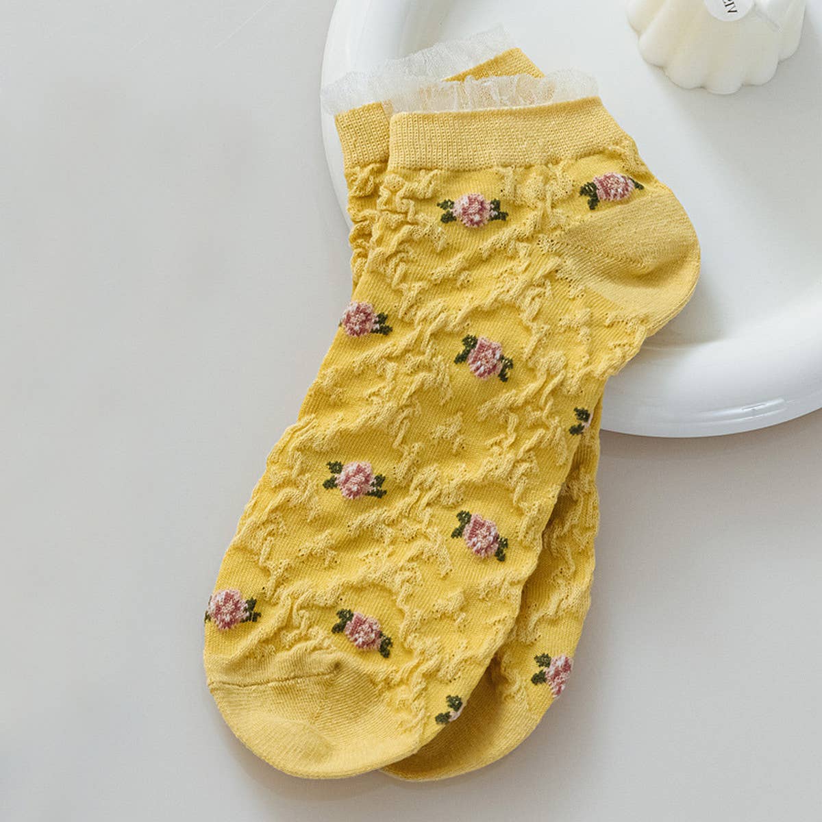 NEW STYLE SHALLOW LACE SOCKS_CWMS0669