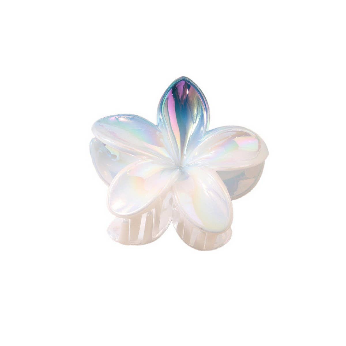 Egg Flower Gradient Hair Claw ? Stylish & Elegant