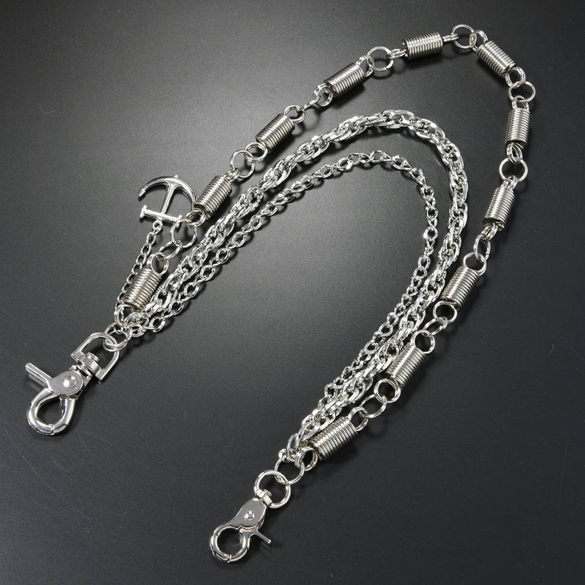 MEN'S PERSONALIZED HIP HOP METAL JEANS CHAIN