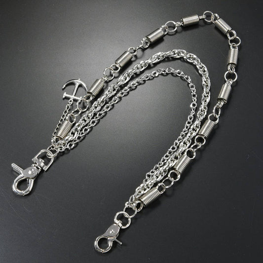 MEN'S PERSONALIZED HIP HOP METAL JEANS CHAIN