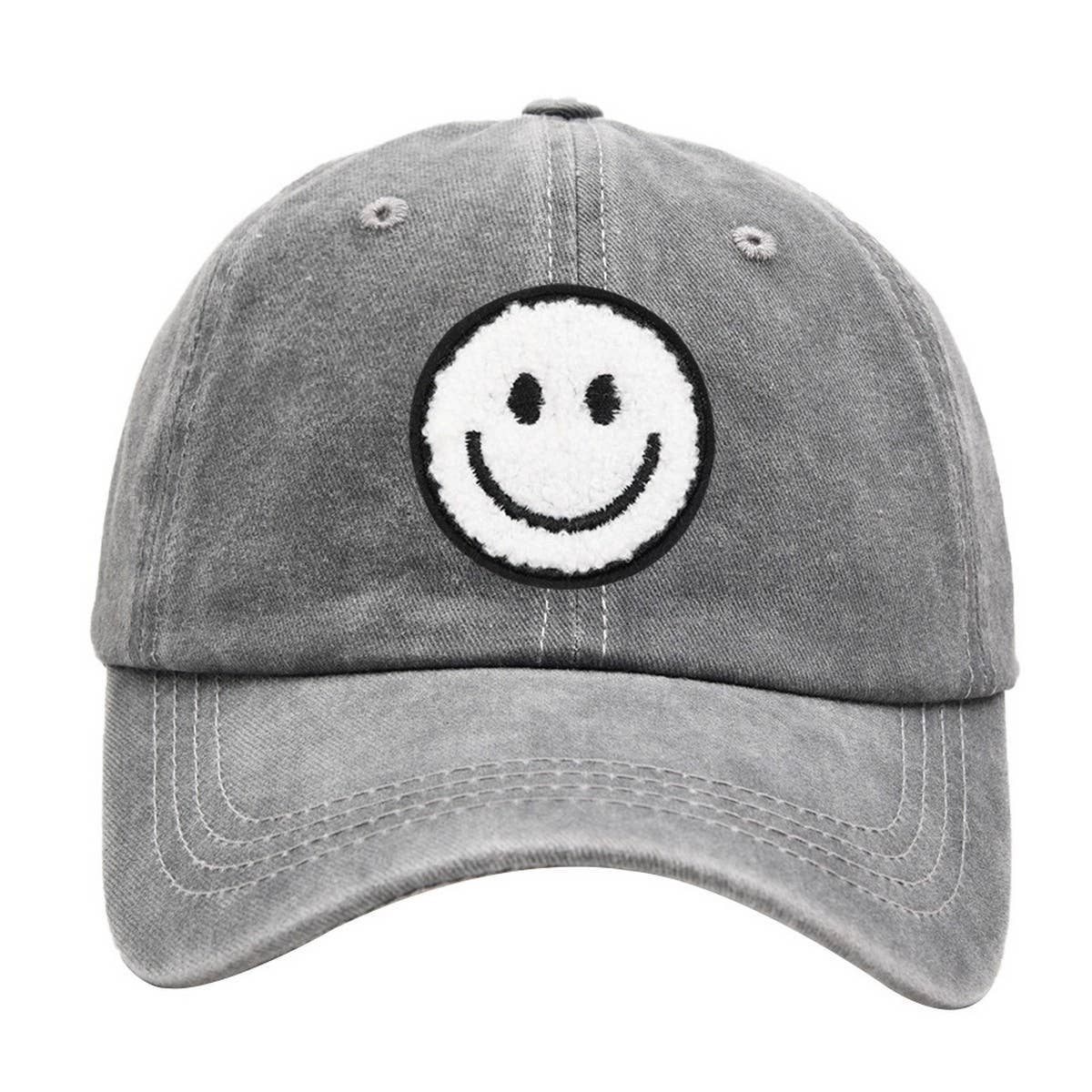 Smiley Face Parent-child Baseball Cap-Sun HatCWAH1241