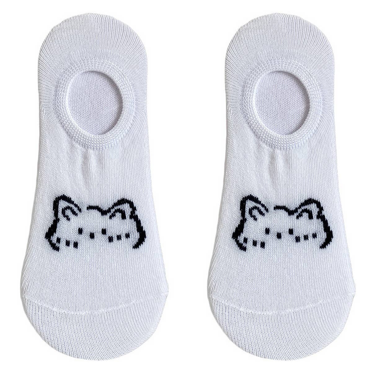 WOMEN THIN SILICONE NON-FALLING SOCKS