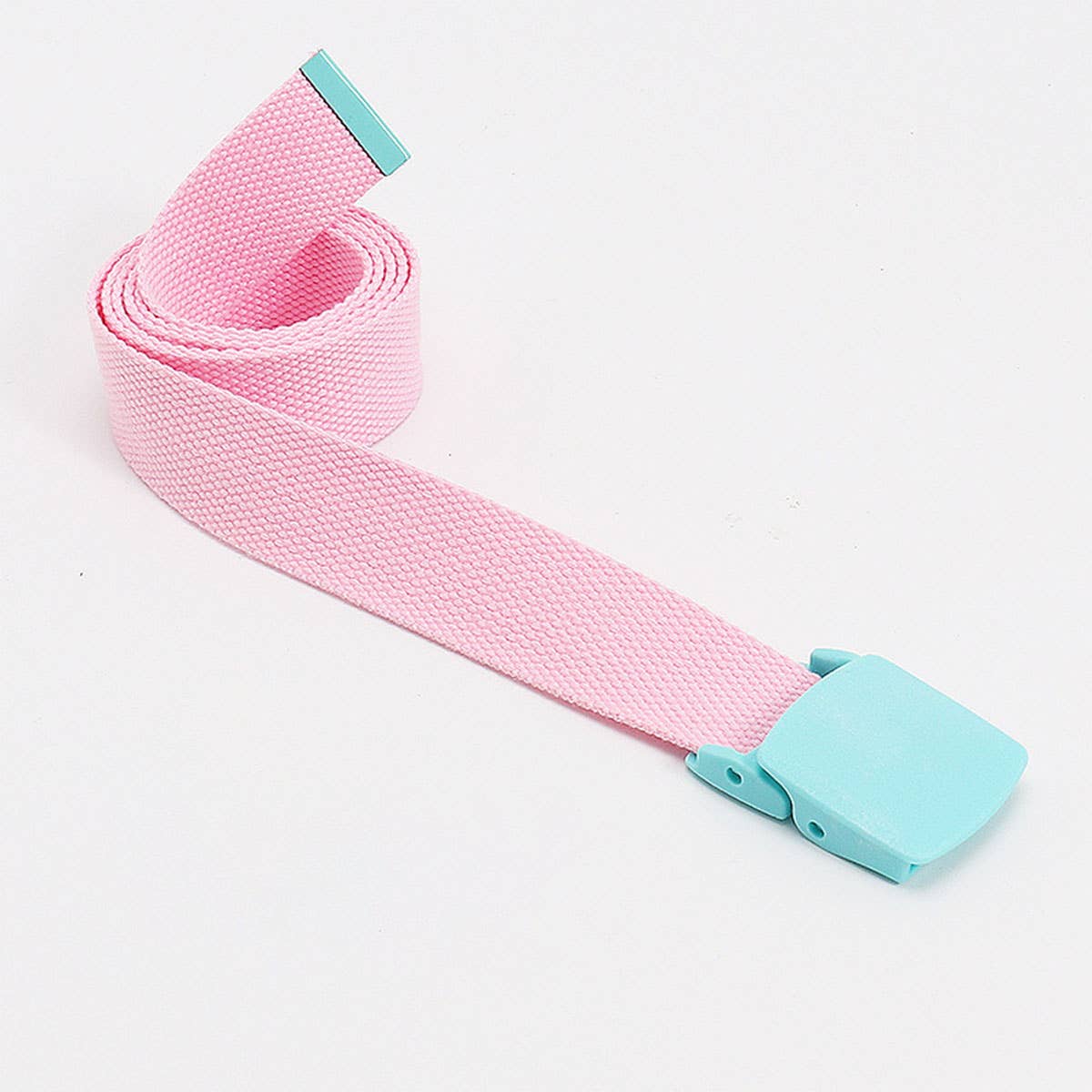 MACARON COLOR MATCHING PERSONALIZED CANVAS BELT_CWABE0678