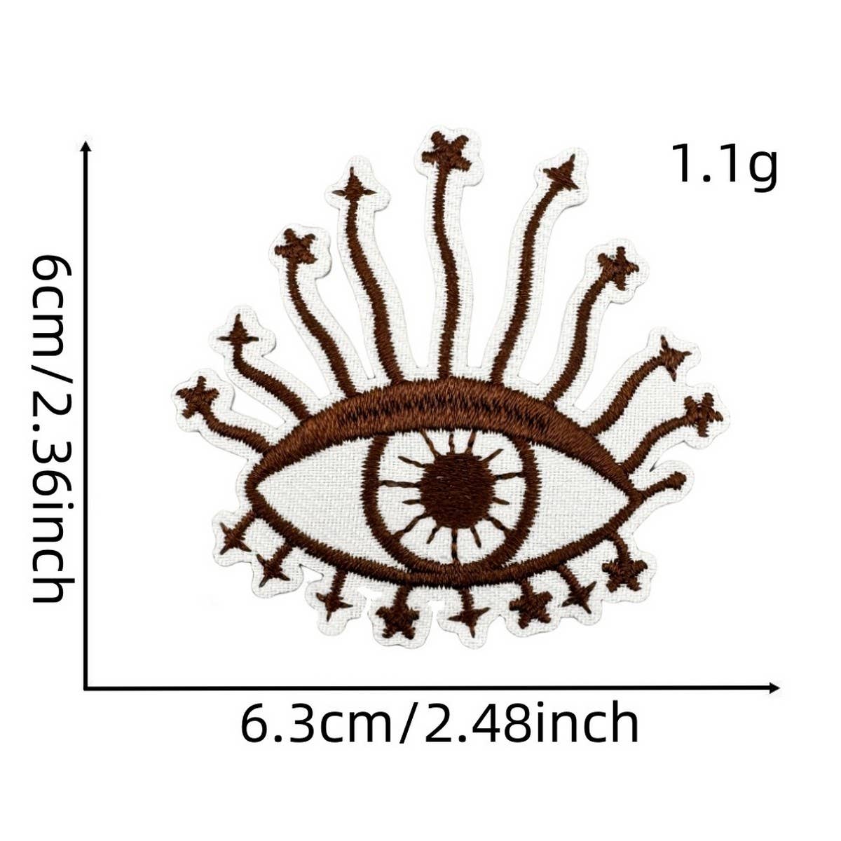 PURE COLOR BOHEMIAN SERIES FABRIC PATCH_CWMM4061