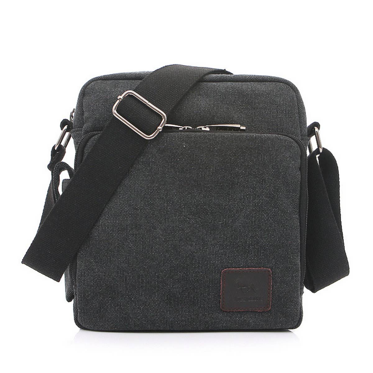 SIMPLE LEISURE TRAVEL CANVAS BAG SHOULDER BAG_CWAB1272
