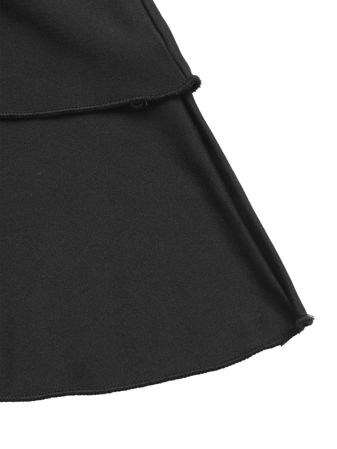 Lace patchwork retro French dress