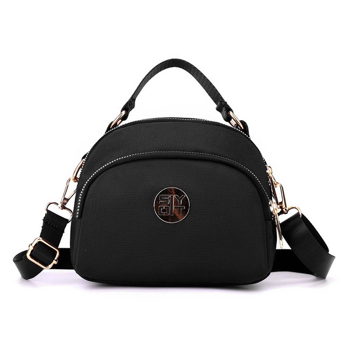 FASHIONABLE AND CASUAL NYLON SHOULDER BAG_CWAB3490