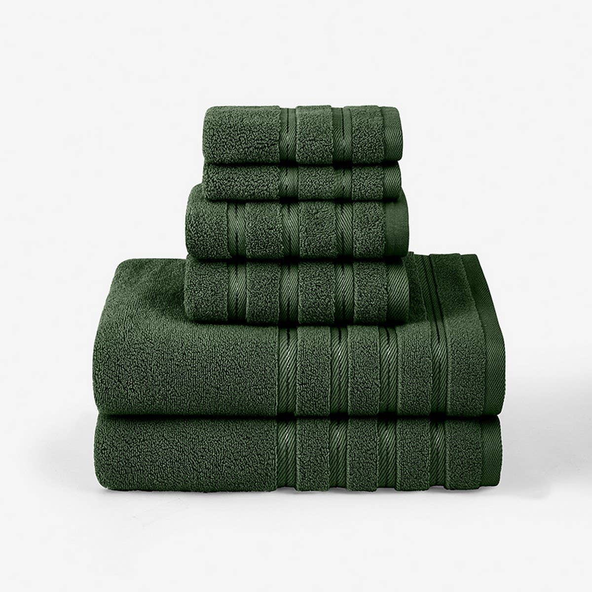 SIX-PIECE SOFT ABSORBENT FACE AND BATH TOWEL SET_CWMM2283