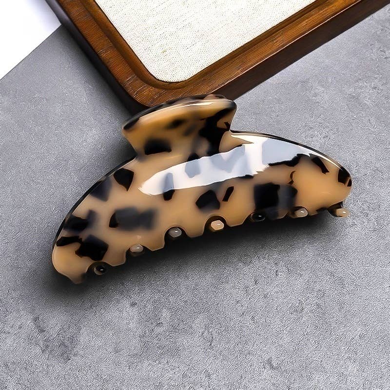 Large Acetate Hair Claw ??Korean Style Shark Clip_CWAHA2644