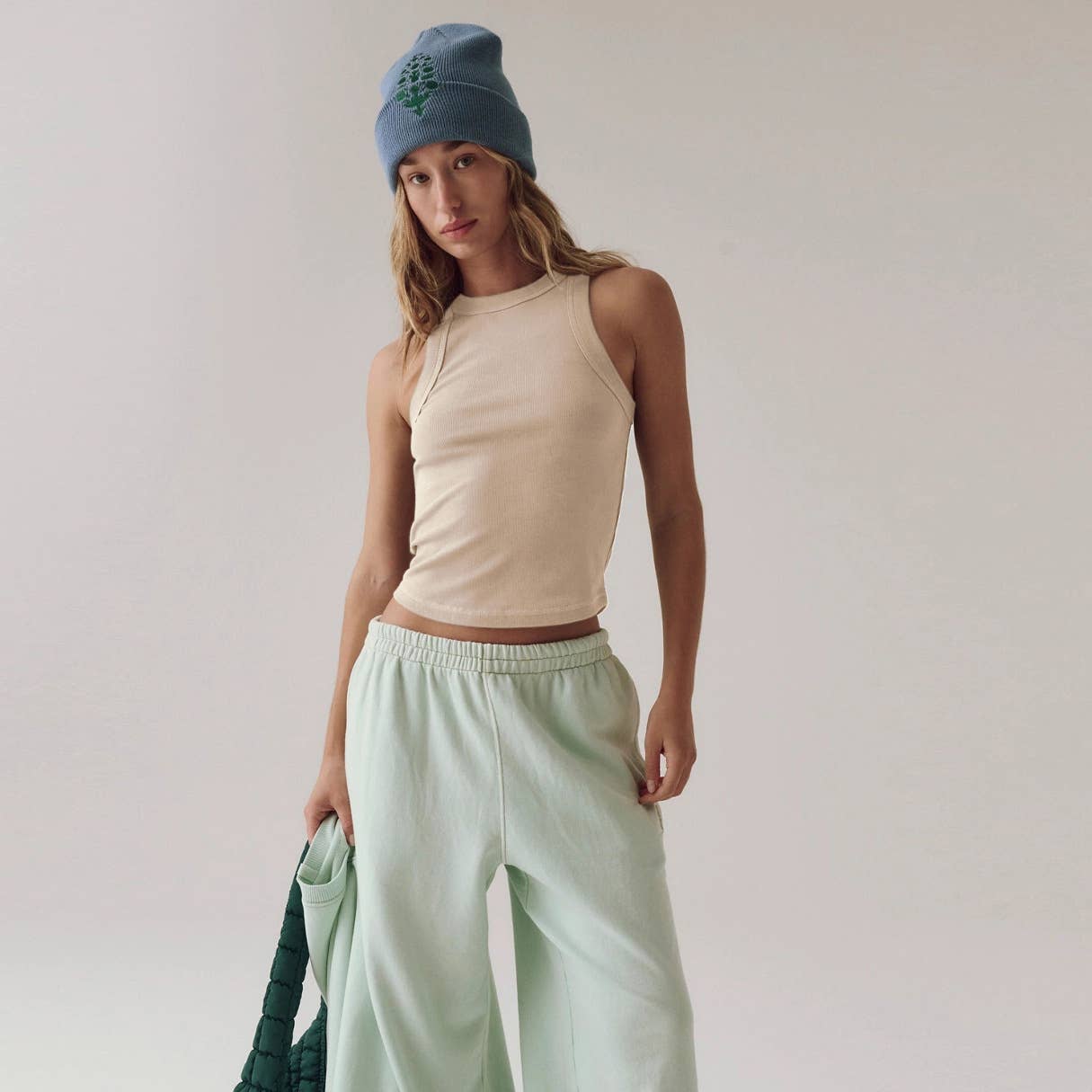 Sleeveless,casual round-neck sleeveless vest