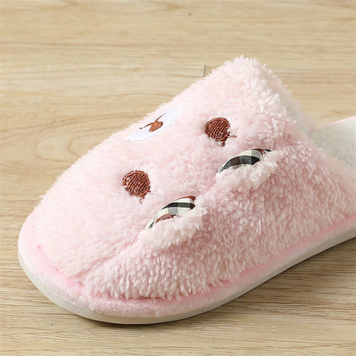 HOUSEHOLD CUTE CARTOON BEAR COTTON SLIPPERS