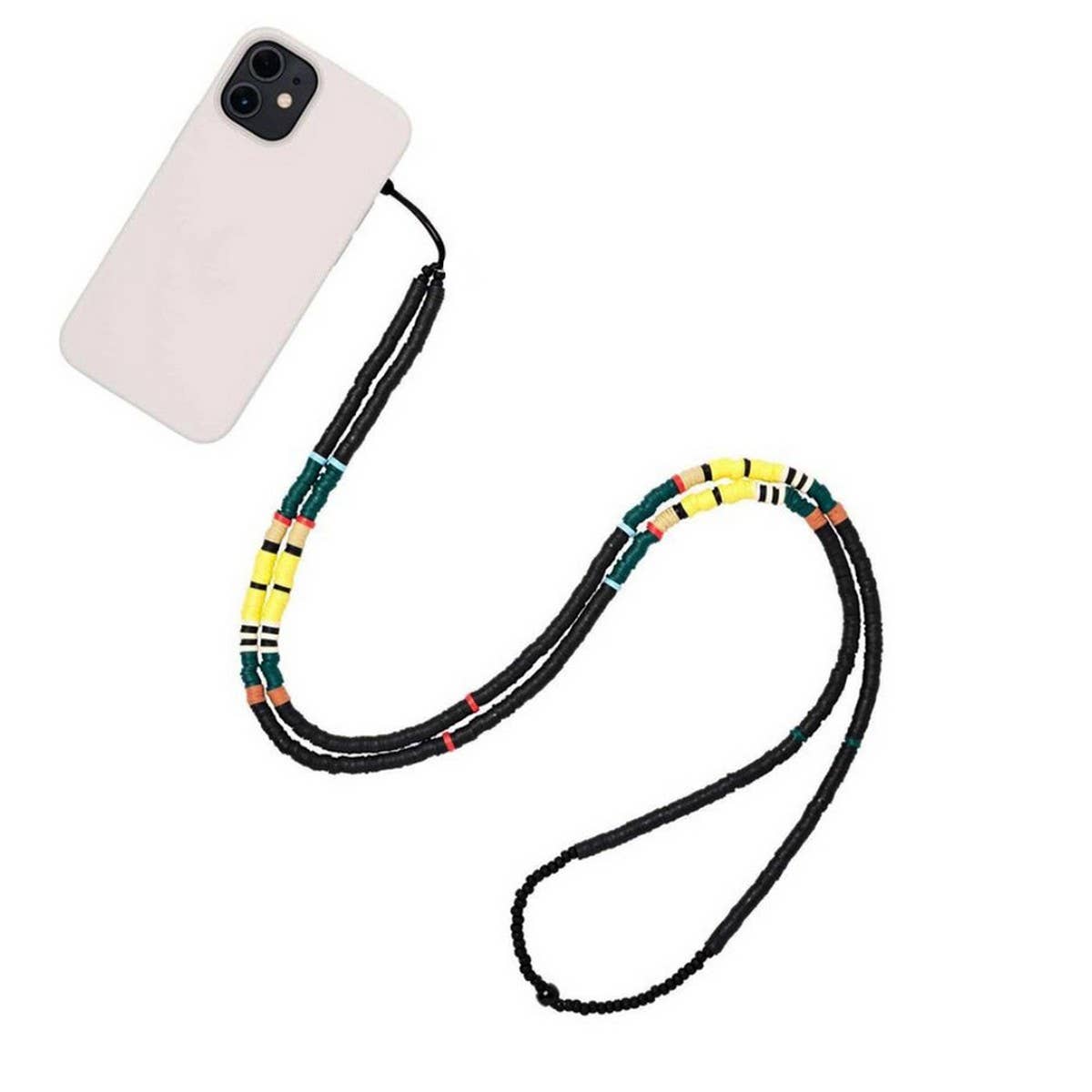 CWMM8710_COLORFUL CROSSBODY LONG MOBILE PHONE CHAIN