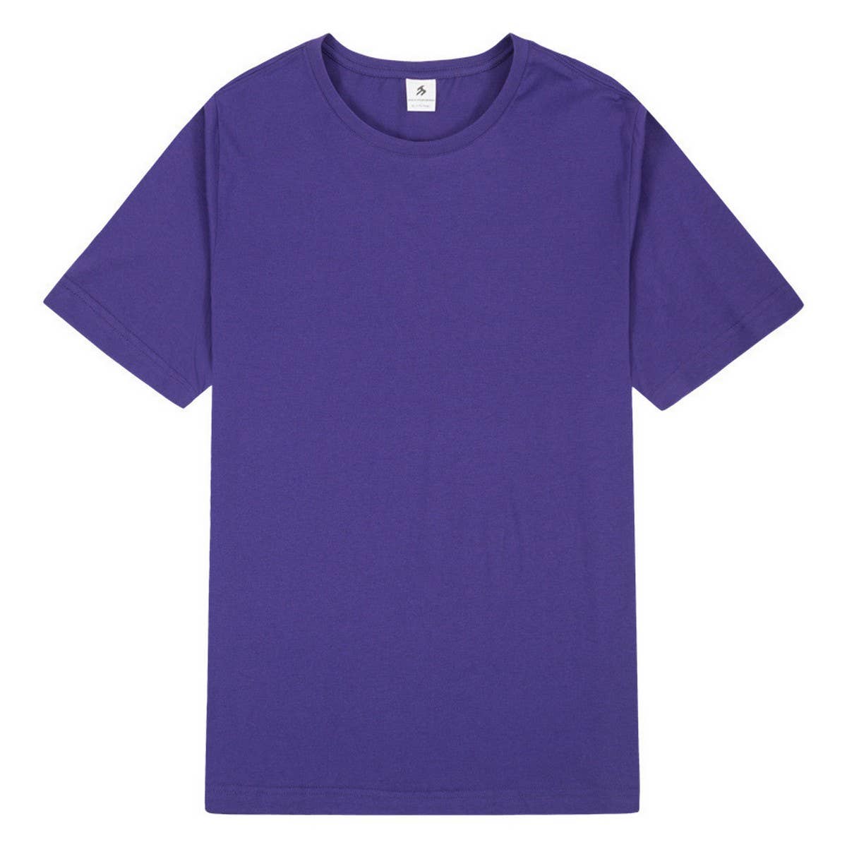 170g Slim Fit Cotton Crewneck Tee ??Unisex Basic Shirt