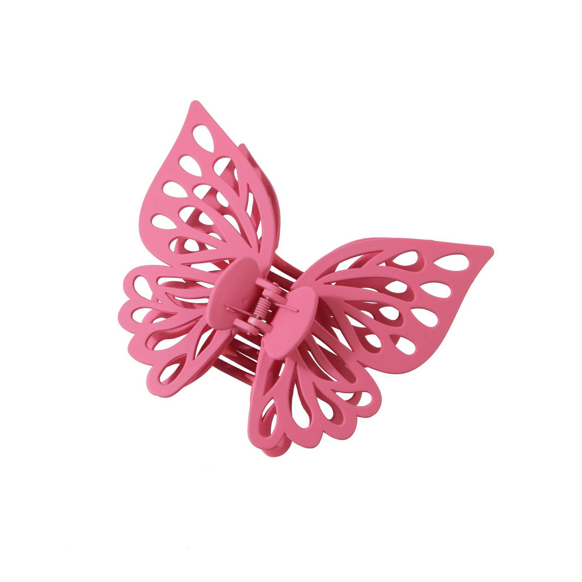 Butterfly Hair Claw??Oversized Hollow Layered Clip_CWAHA0394