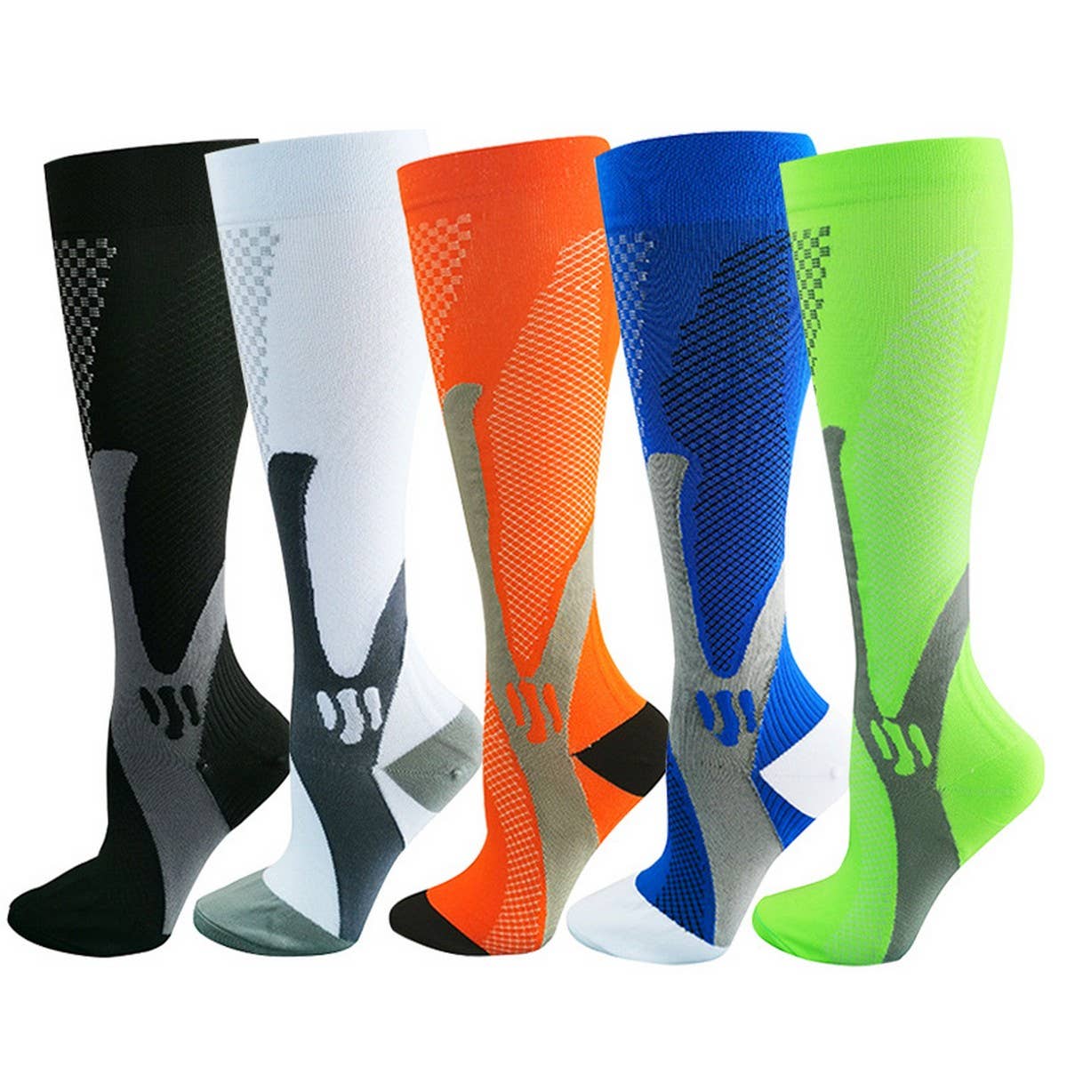PROFESSIONAL SPORTS PRESSURE SOCKS CYCLING SOCKS_CWMS0314