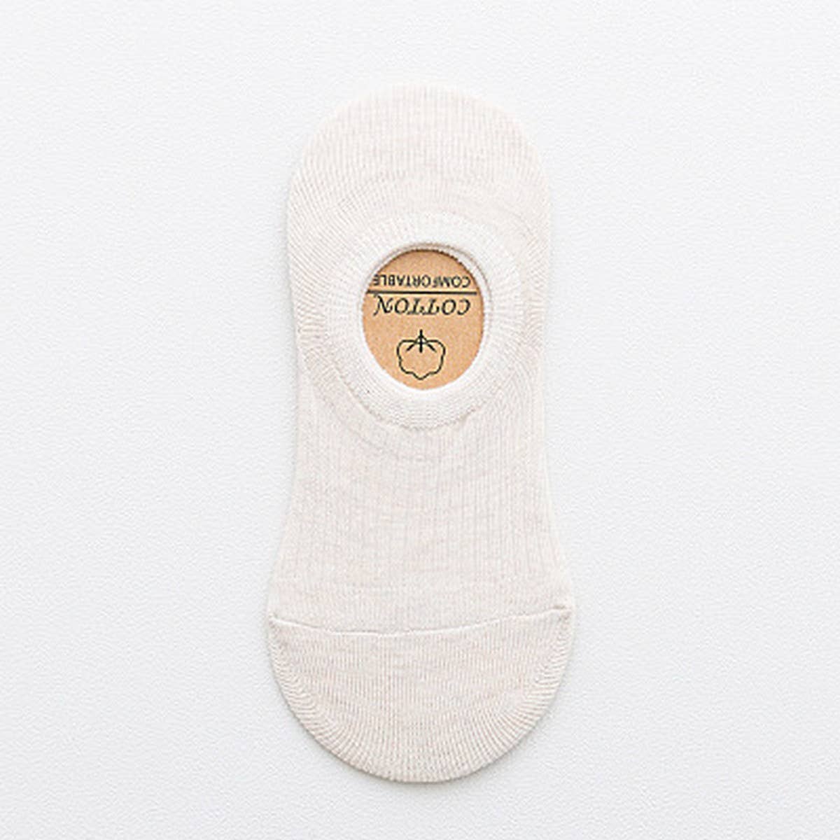 WOMEN'S SOLID COLOR SHALLOW INVISIBLE SOCKS