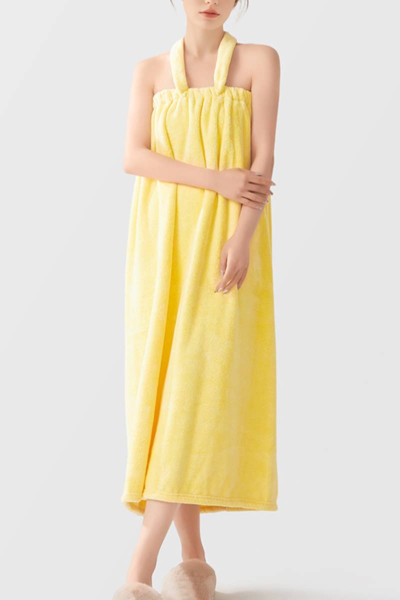 CWMM8291_2025 NEW CORAL FLEECE FAST-ABSORBING BATH TOWEL