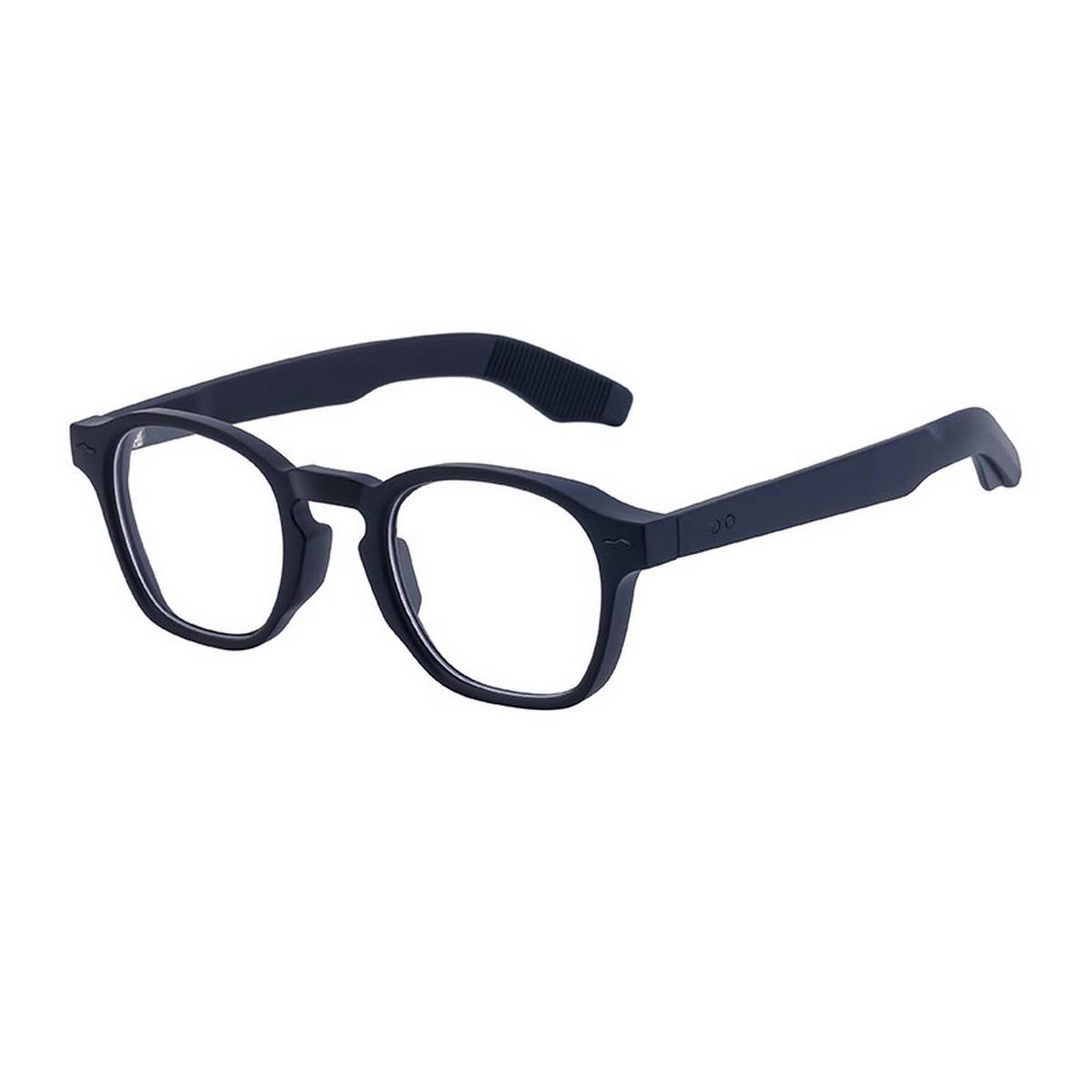 FASHIONABLE PLAIN ROUND FRAME PLAIN GLASSES