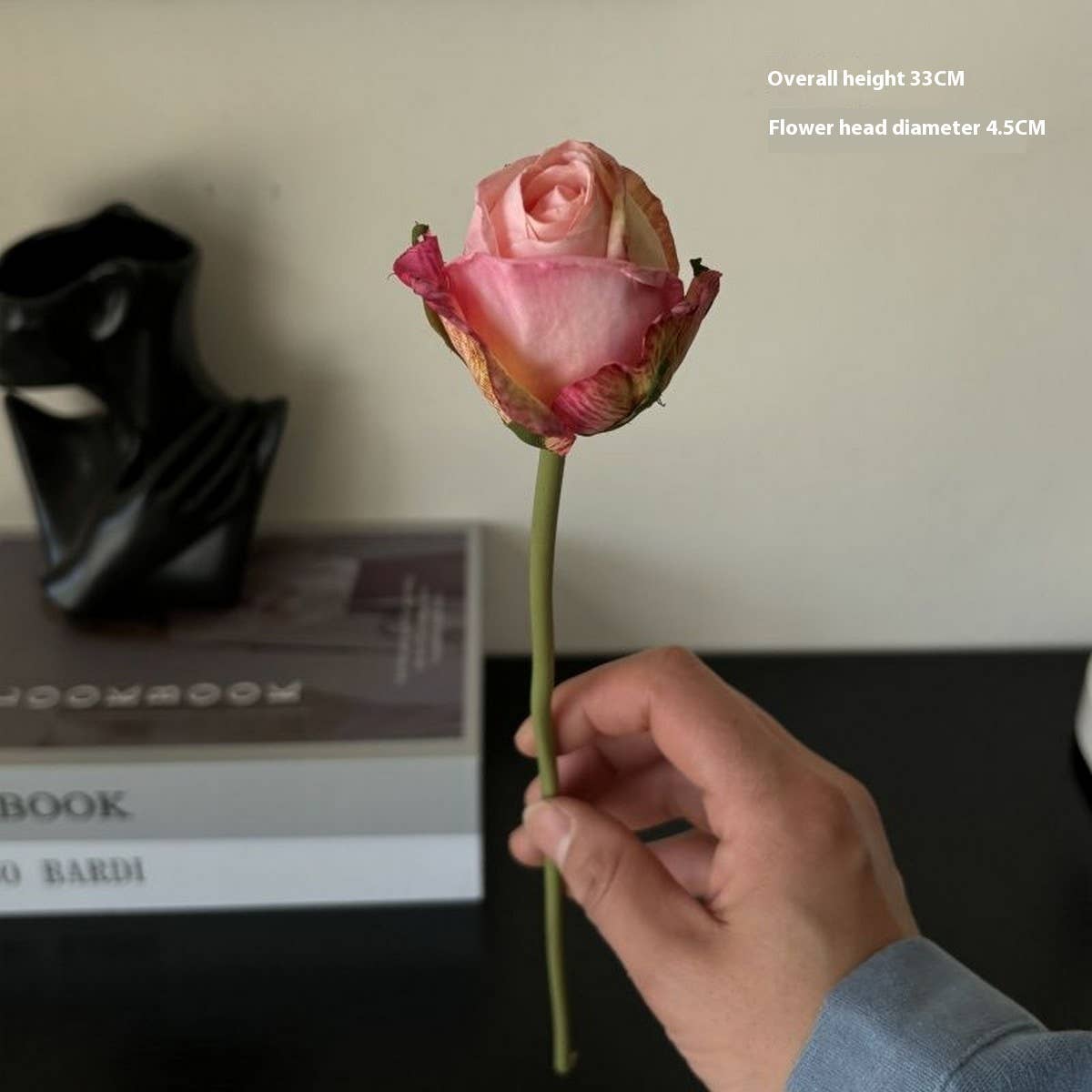 Burnt Edge Angora Rose for Home & Photo Decor_CWMM6571