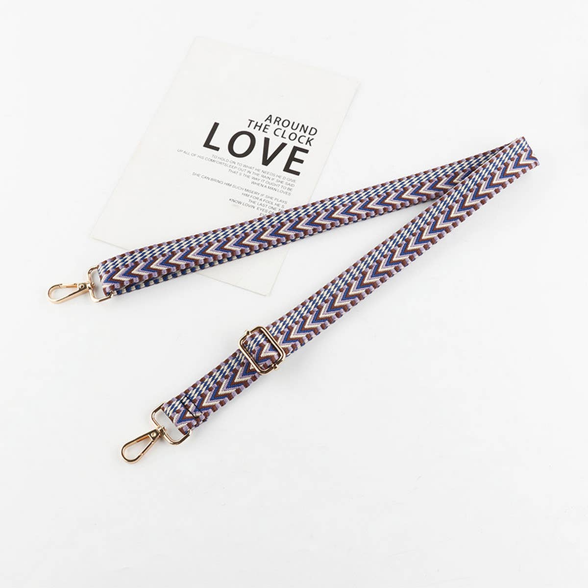 SIMPLE 2.5CM WIDE BAG STRAP