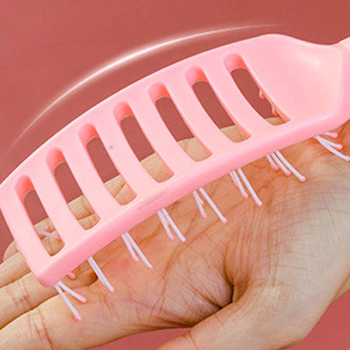 HOUSEHOLD AIR BAG MASSAGE COMB
