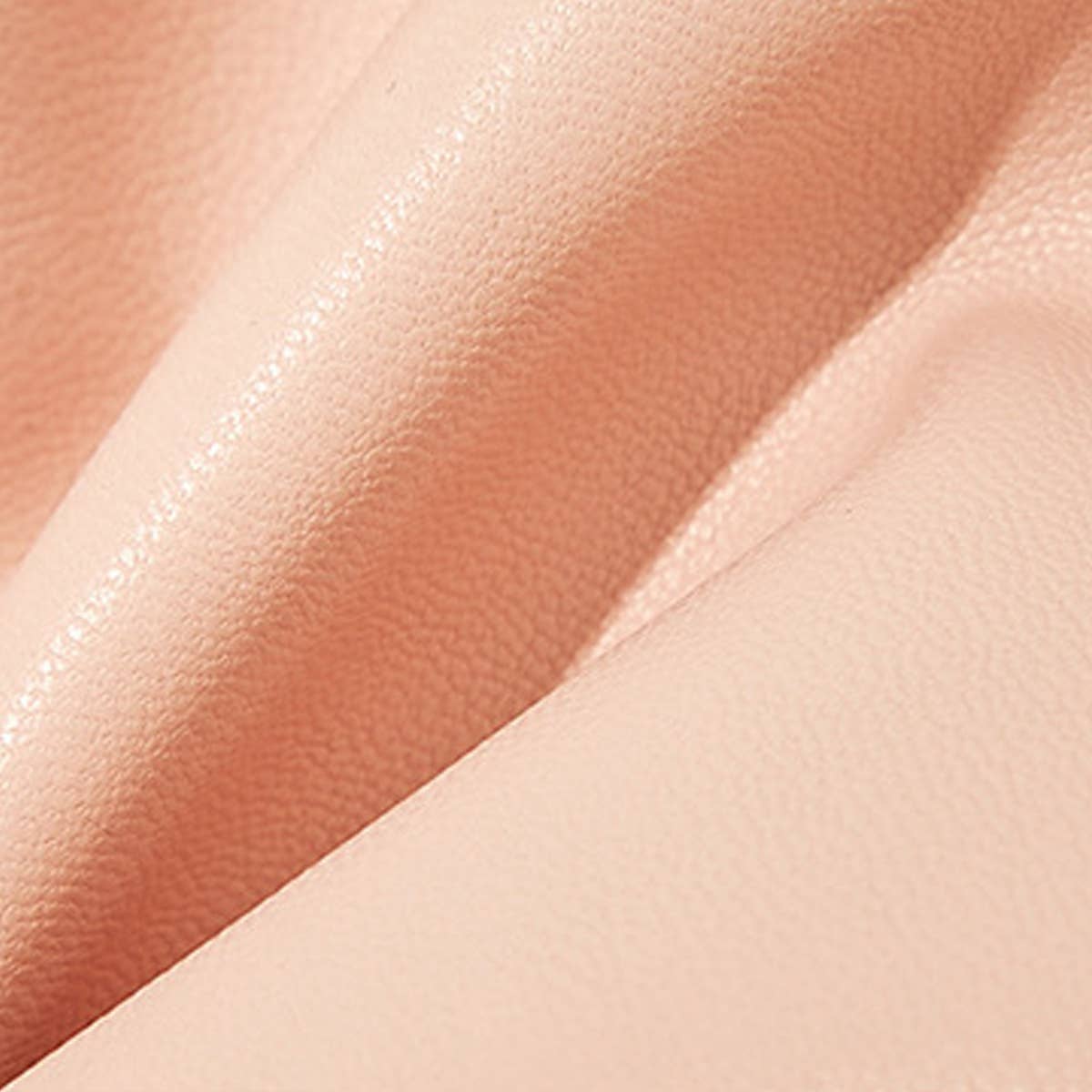 SIMPLE SOLID COLOR COSMETIC BAG HANDBAG_CWAB1832