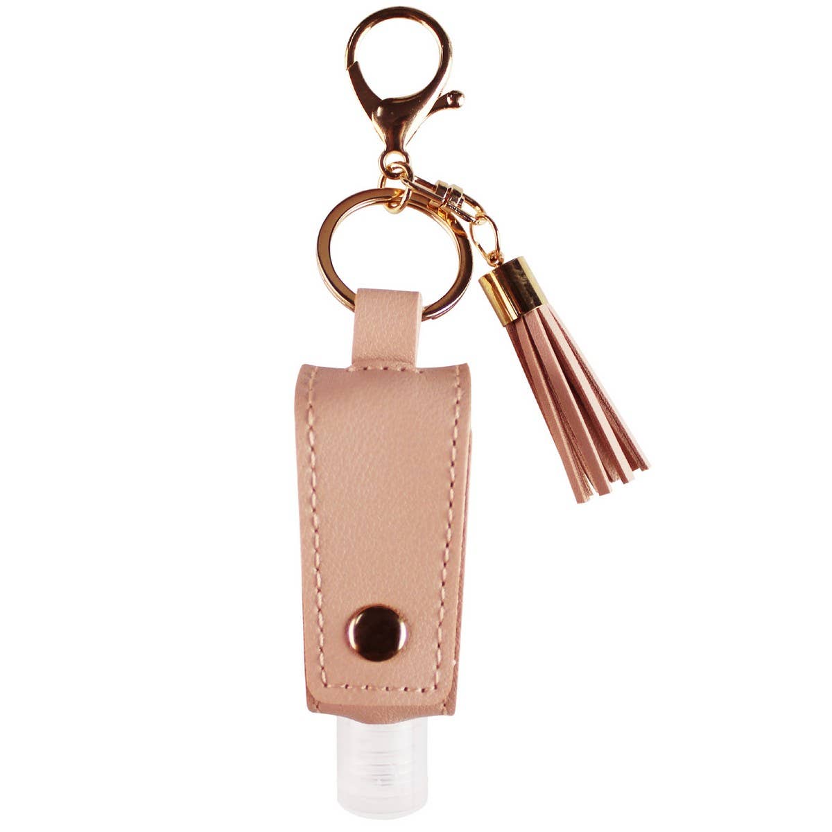 MINIMALIST LEATHER KEYCHAIN