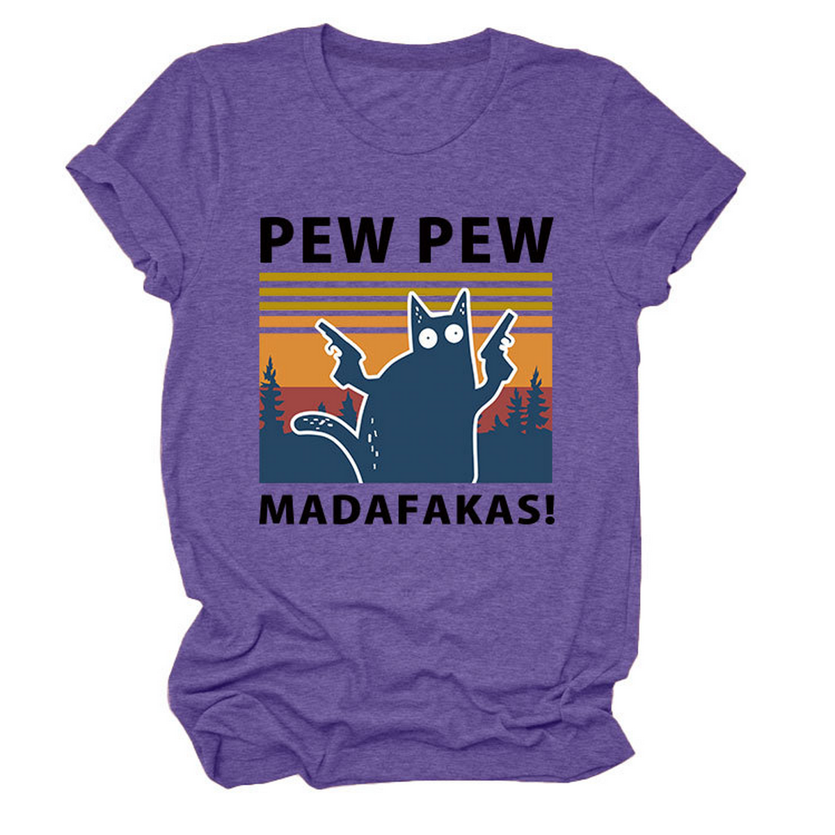 Ladies' Summer Tee, Casual Loose Fit T-Shirt_CWTTS1492