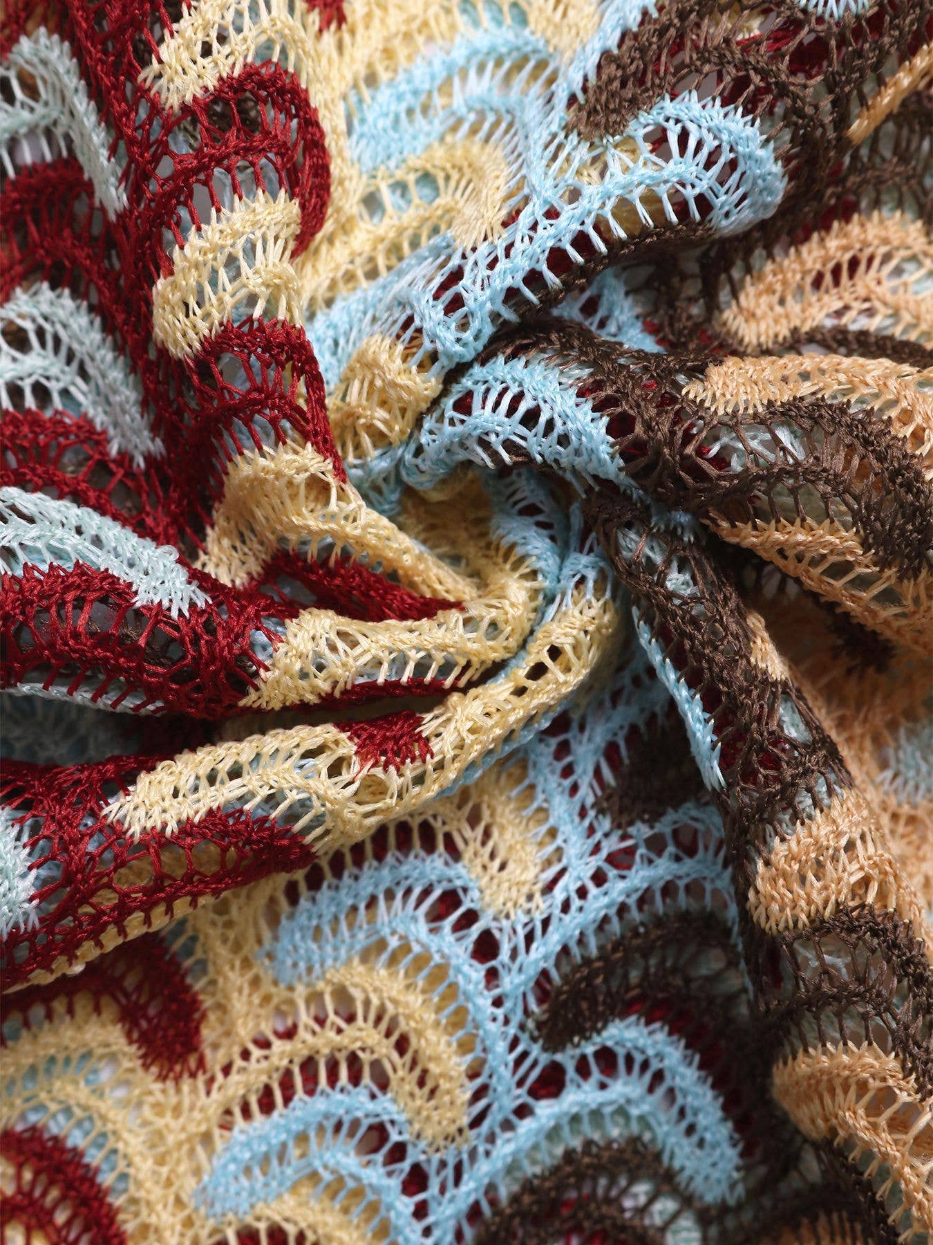 Two-piece dopamine striped strapless skirt set