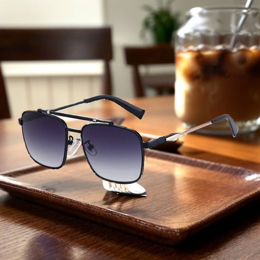 OUTDOOR UV PROTECTION SQUARE FRAME SUNGLASSES_CWASG0706