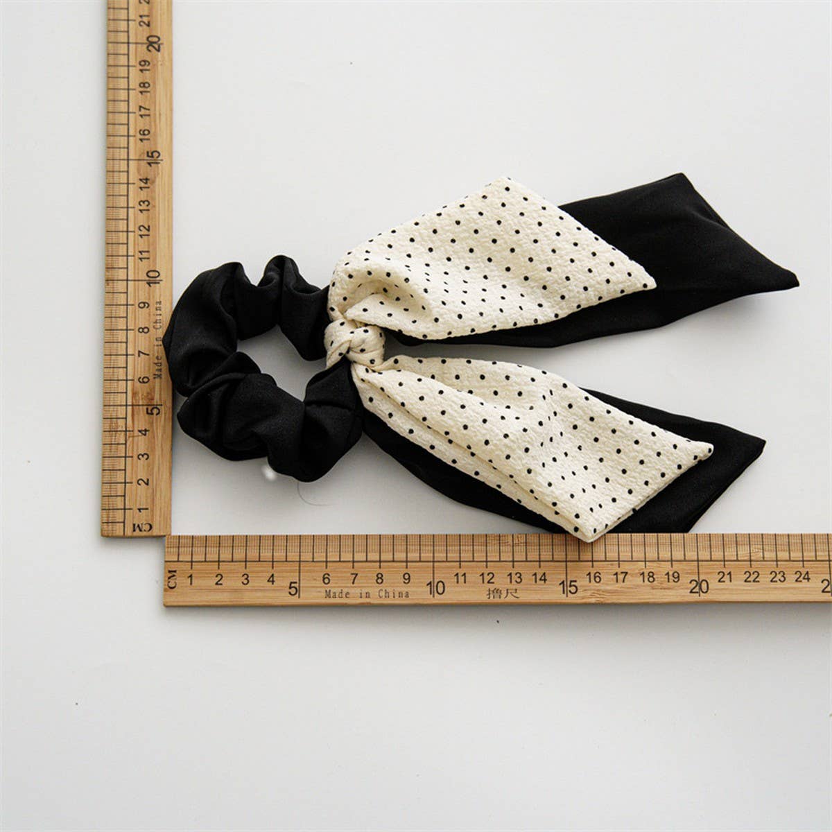 DOUBLELAYER RIBBON TASSEL HAIRBAND HAIRACCESSORIES