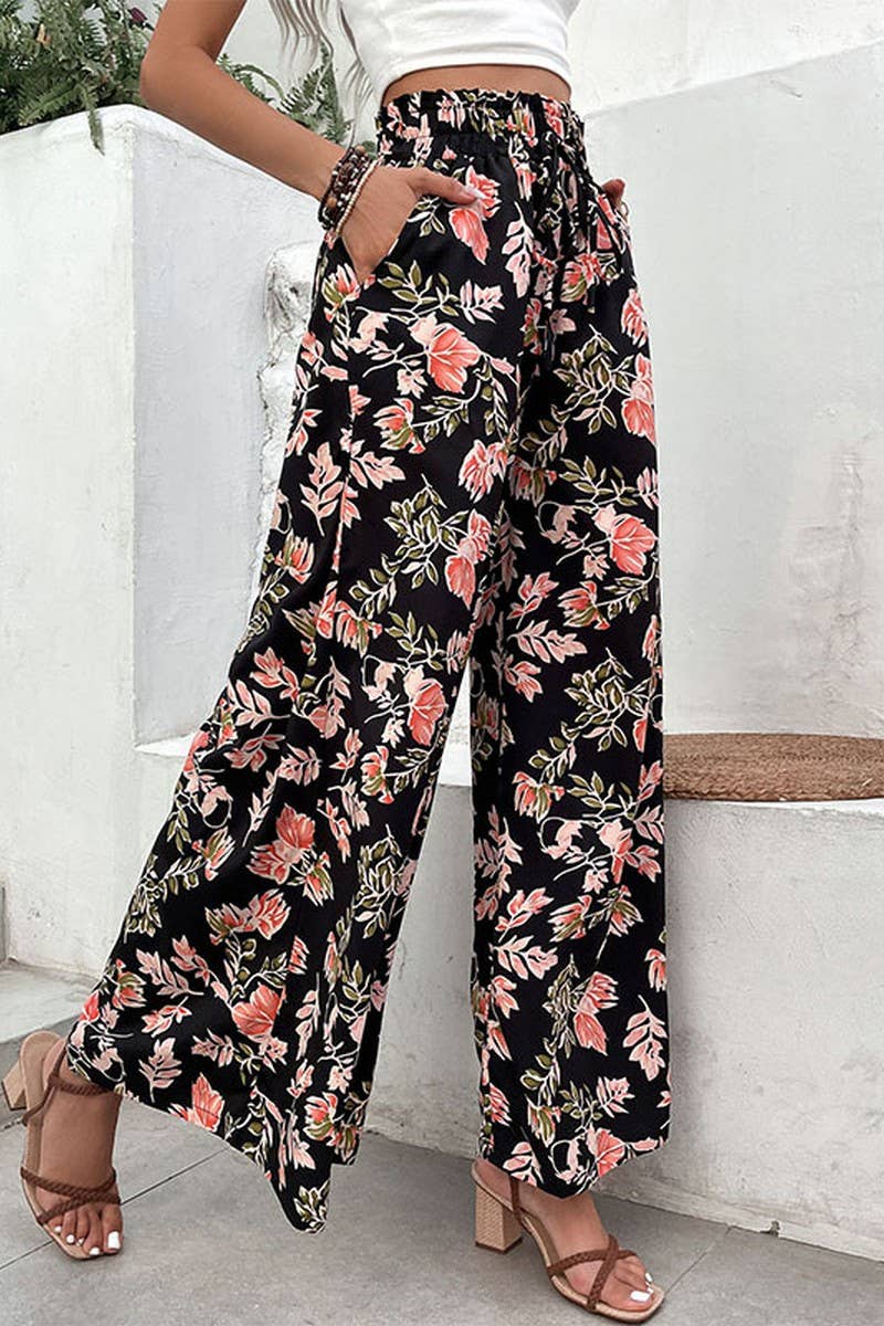 CWBLP2021_FLORAL WIDE LEG BELL BOTTOM LOOSE PANTS